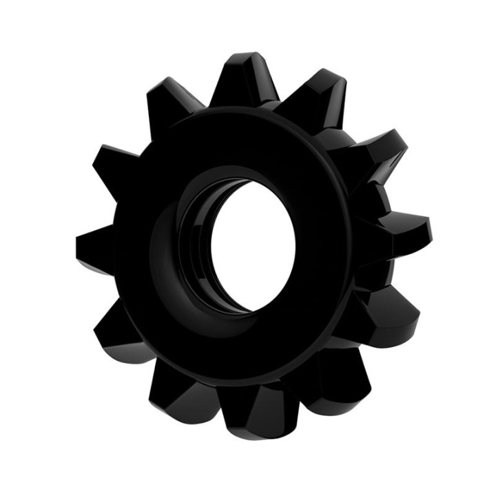 Penis Ring Power Plus Black - LO-LV1432 - Teknashop Ltd