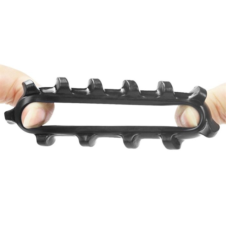 Penis Ring Power Plus Black - LO-LV1432 - Teknashop Ltd