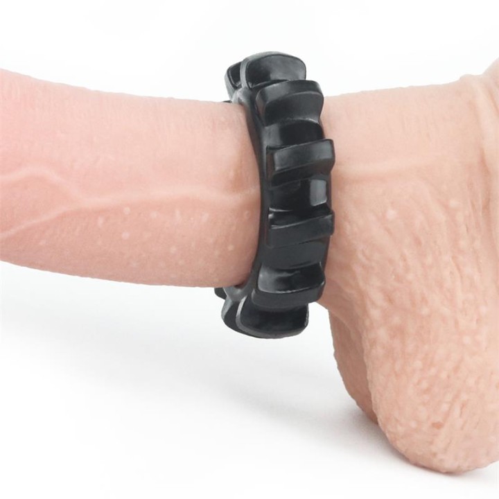 Penis Ring Power Plus Black - LO-LV1432 - Teknashop Ltd