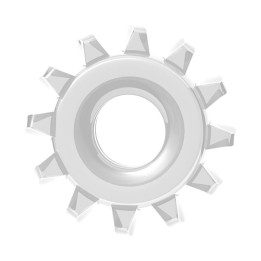Penis Ring Power Plus Clear - LO-LV1432-C - Teknashop Ltd