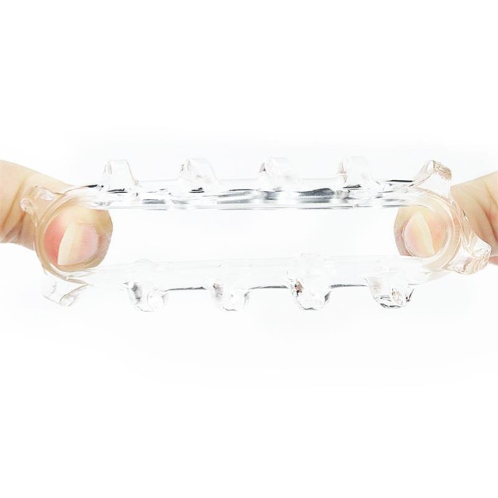 Penis Ring Power Plus Clear - LO-LV1432-C - Teknashop Ltd