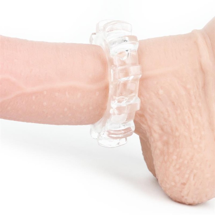 Penis Ring Power Plus Clear - LO-LV1432-C - Teknashop Ltd