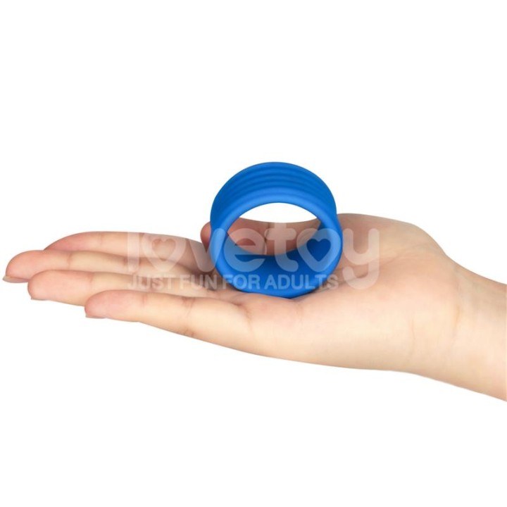 Pinnacle Pro deep Rib Grip Penis Ring - LO-LV443011 - Teknashop Ltd