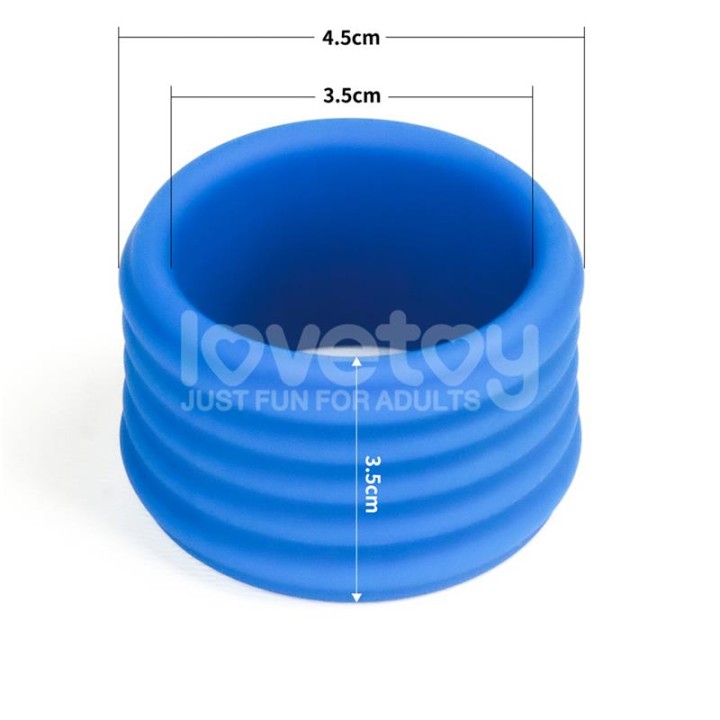 Pinnacle Pro deep Rib Grip Penis Ring - LO-LV443011 - Teknashop Ltd
