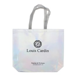 Louis Cardin, Grey Tote Bags - Teknashop Ltd