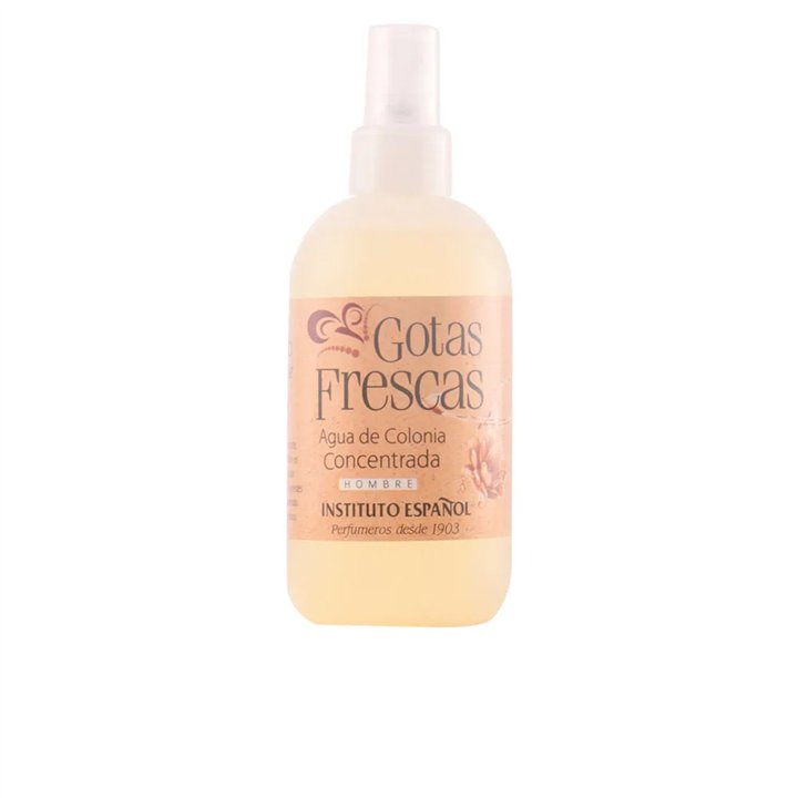 Instituto Español Gotas Frescas Men Eau De Cologne Spray 250ml - man - Teknashop Ltd
