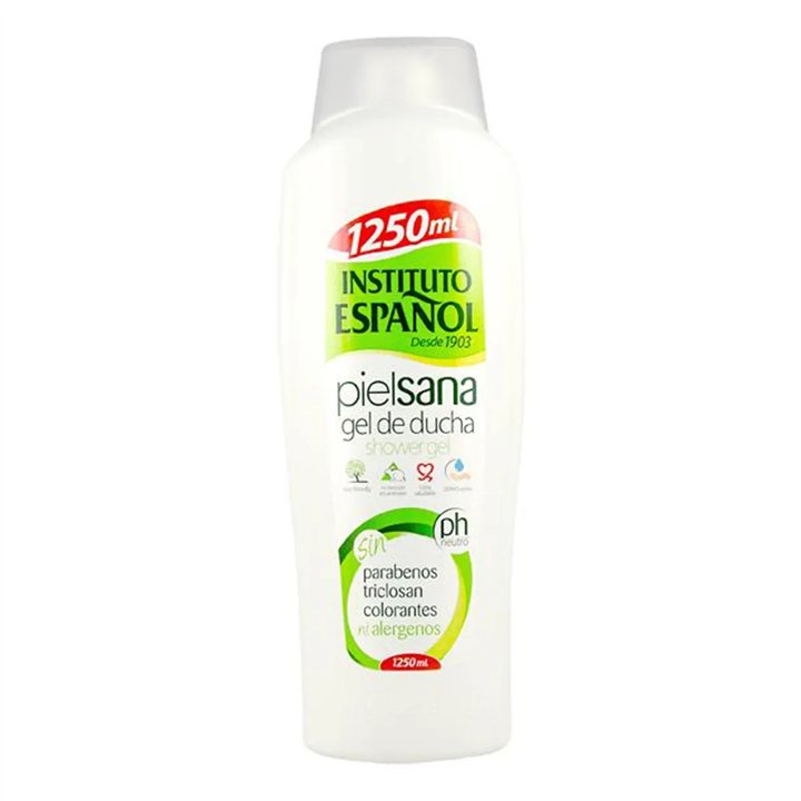 Instituto Español Healthy Skin Shower Gel 1250ml - unisex - Teknashop Ltd