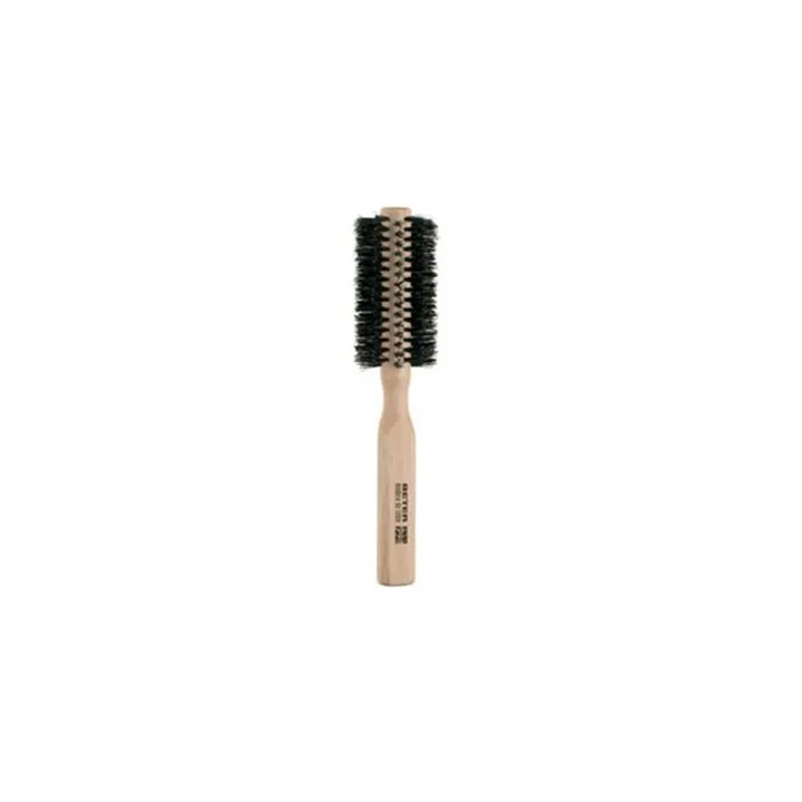 Beter Round Brush Mixed Bristles Oak Wood 45mm - unisex - Teknashop Ltd