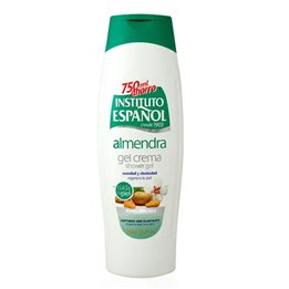 Instituto Español Almond Shower Gel 750ml - unisex - Teknashop Ltd