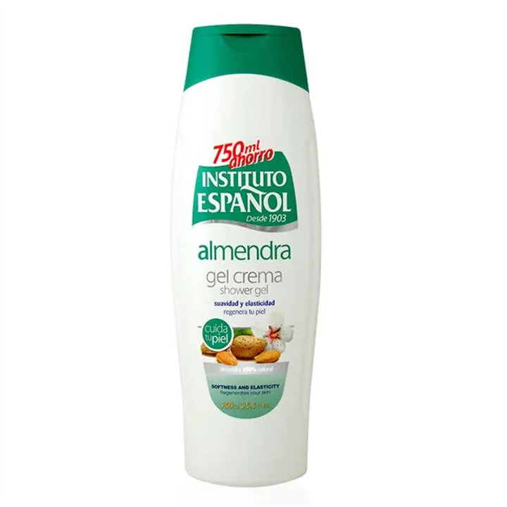 Instituto Español Almond Shower Gel 750ml - unisex - Teknashop Ltd