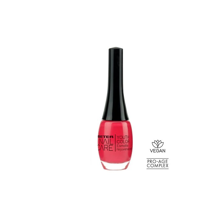 Beter Nail Care Youth Color 034-Rouge Fraise 11ml - unisex - Teknashop Ltd