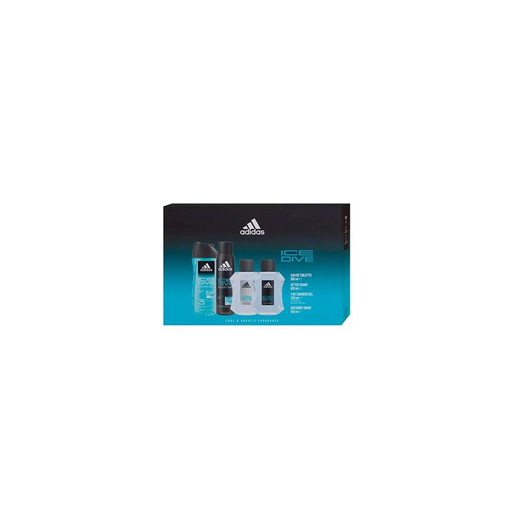 Est Adidas Ice Dive Edt 100g L 250ml After Shave Bs 150ml - unisex - Teknashop Ltd