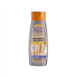 Naturaleza Y Vida Toner Hair Mask Blonde 300ml - unisex - Teknashop Ltd