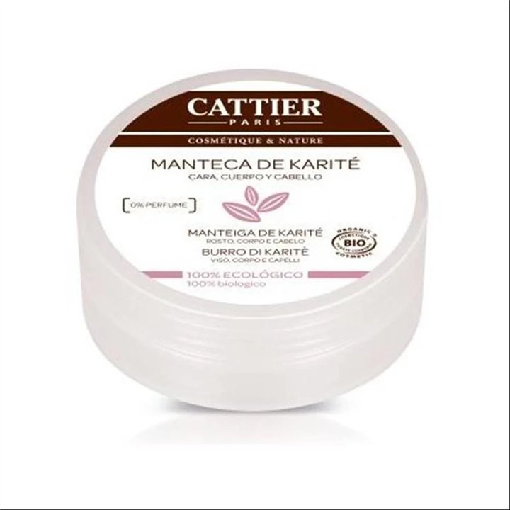 Cattier Paris Cattier Manteca De Karite 100g - unisex - Teknashop Ltd