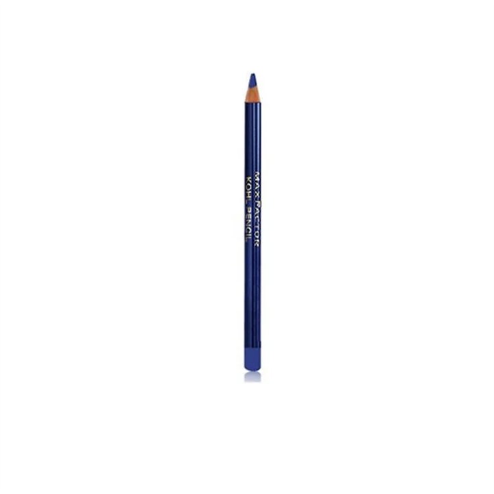 Max Factor Khol Eye Liner Pencil 80 Cobalt Blue - unisex - Teknashop Ltd