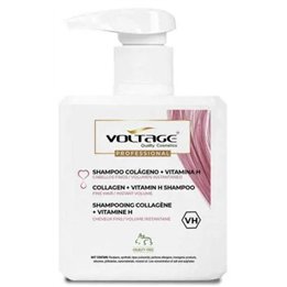 Voltage Cosmetics Colágeno Vitamina H Champú 500ml - unisex - Teknashop Ltd