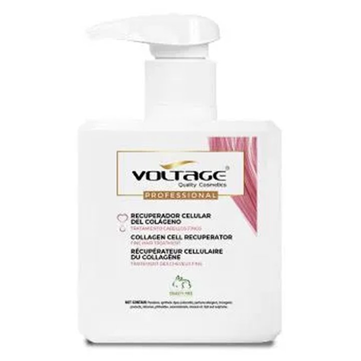 Voltage Cosmetics Recuperador Celular Del Colágeno Tratamiento 500ml - unisex - Teknashop Ltd