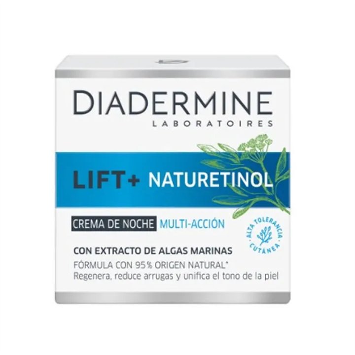 Diadermine Lift+ Naturetinol Night Cream 50ml - unisex - Teknashop Ltd