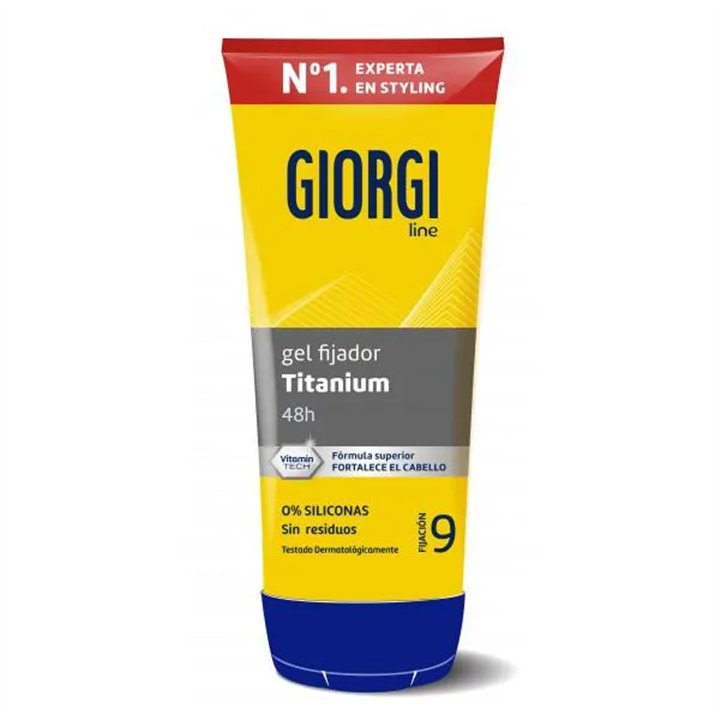 Giorgi Line Absolute Titanium Gel Fijador Indestructible N9 240ml - unisex - Teknashop Ltd