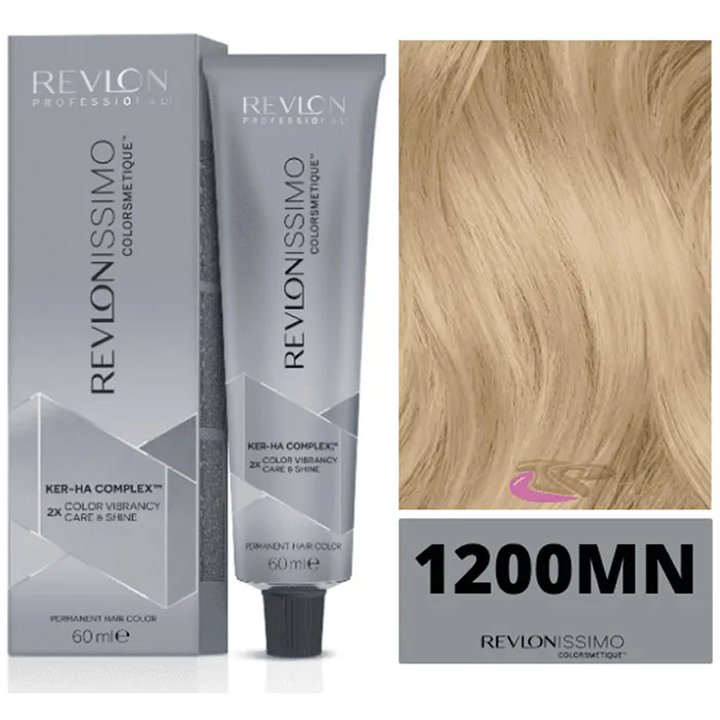 Revlon Revlonissimo Colorsmetique Intense Blonde 1200MN Natural 60ml - unisex - Teknashop Ltd