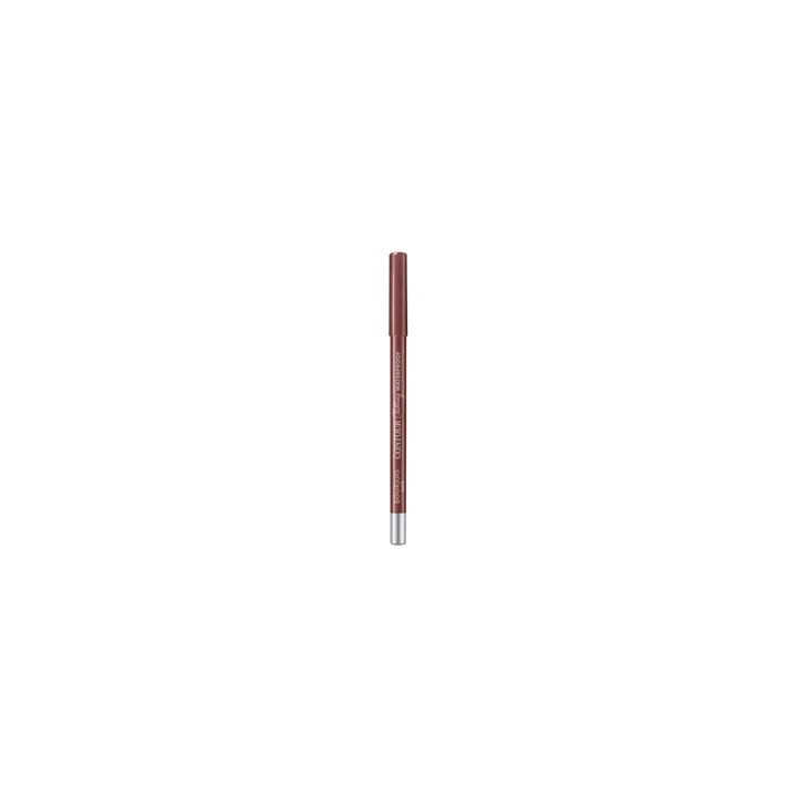 Bourjois Contour Clubbing Delineador De Ojos Waterprof 074-Berry Brown 1,2g - unisex - Teknashop Ltd