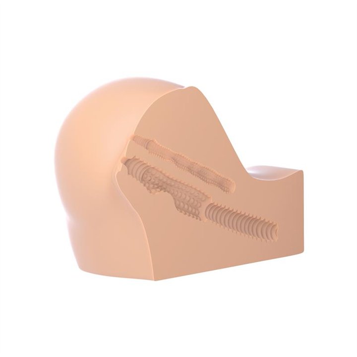Masturbator Petit Fantasy Bubble Butt - RD-433 - Teknashop Ltd