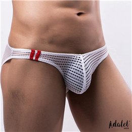 Kaiser Brief Low-Rise White - AM-364 - Teknashop Ltd