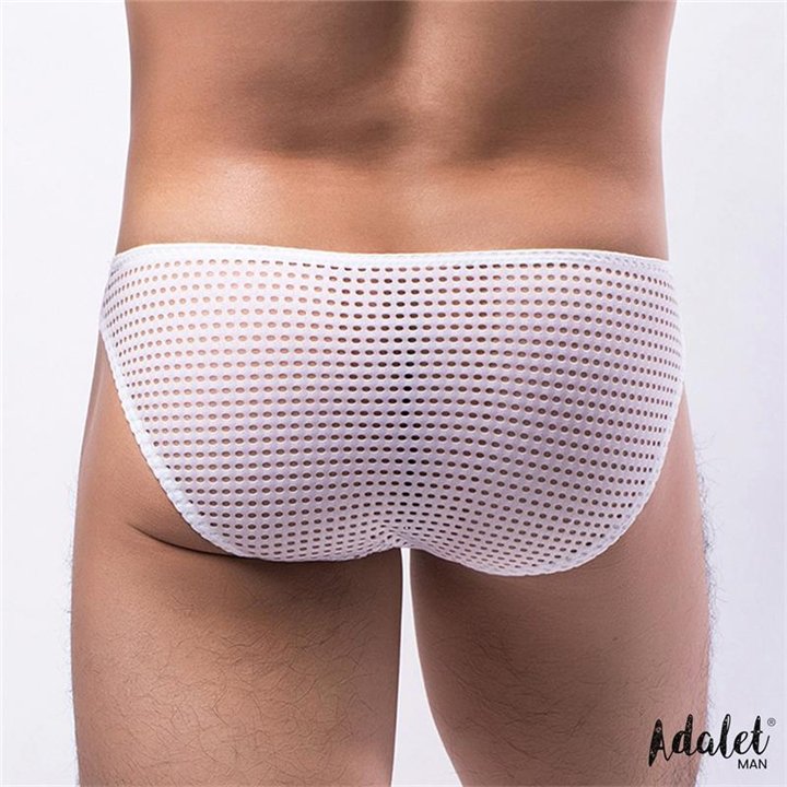 Kaiser Brief Low-Rise White - AM-364 - Teknashop Ltd