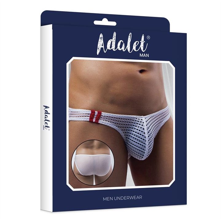 Kaiser Brief Low-Rise White - AM-364 - Teknashop Ltd