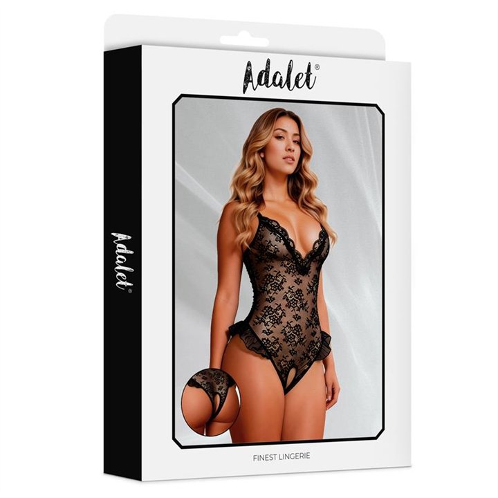 Iris Open Teddy Black - A-106 - Teknashop Ltd