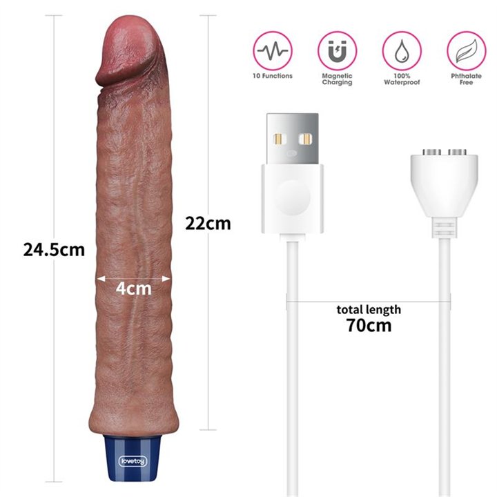 Realistic Vibe 9.5 USB - LO-LV430222 - Teknashop Ltd