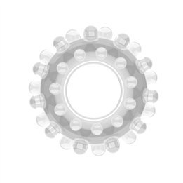Penis Ring Power Plus Clear - LO-LV1433-C - Teknashop Ltd