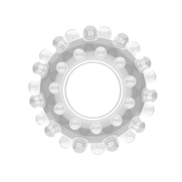 Penis Ring Power Plus Clear - LO-LV1433-C - Teknashop Ltd