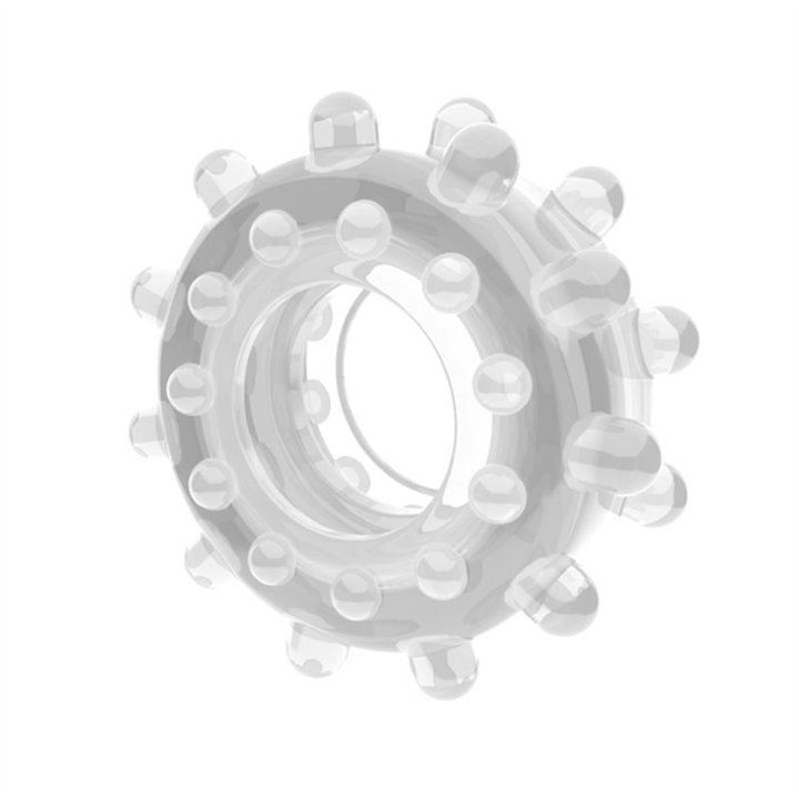 Penis Ring Power Plus Clear - LO-LV1433-C - Teknashop Ltd