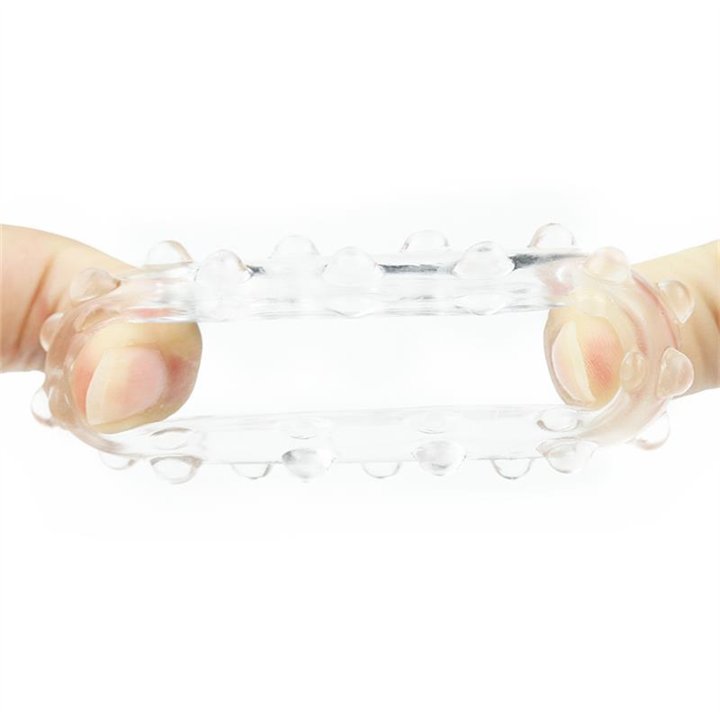 Penis Ring Power Plus Clear - LO-LV1433-C - Teknashop Ltd