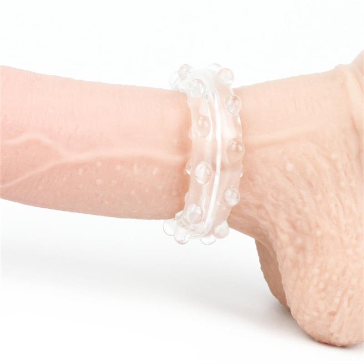 Penis Ring Power Plus Clear - LO-LV1433-C - Teknashop Ltd