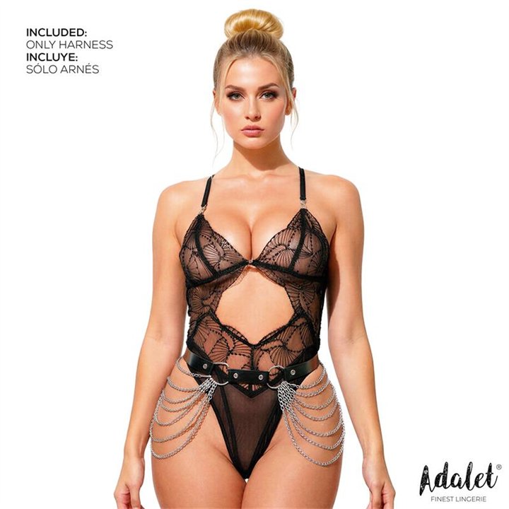 Nadine Belt Harness Chain One size - A-030 - Teknashop Ltd