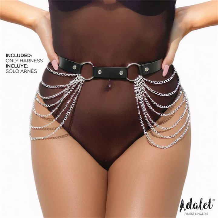 Nadine Belt Harness Chain One size - A-030 - Teknashop Ltd