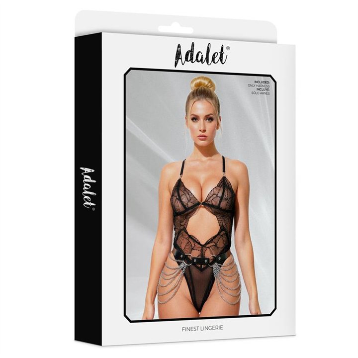 Nadine Belt Harness Chain One size - A-030 - Teknashop Ltd