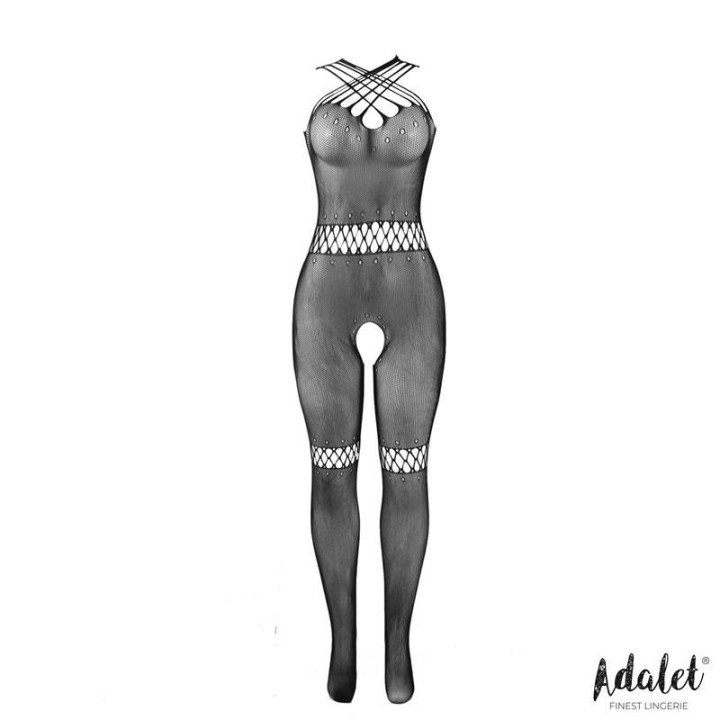 Kona Bodystocking Open Back - A-407 - Teknashop Ltd