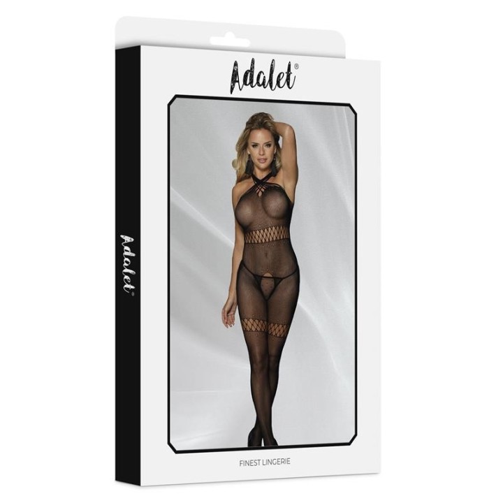 Kona Bodystocking Open Back - A-407 - Teknashop Ltd