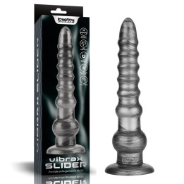 Vibrax Slider Anal Dildo with Vibration King Sized 12.5 - LO-LV121202 - Teknashop Ltd
