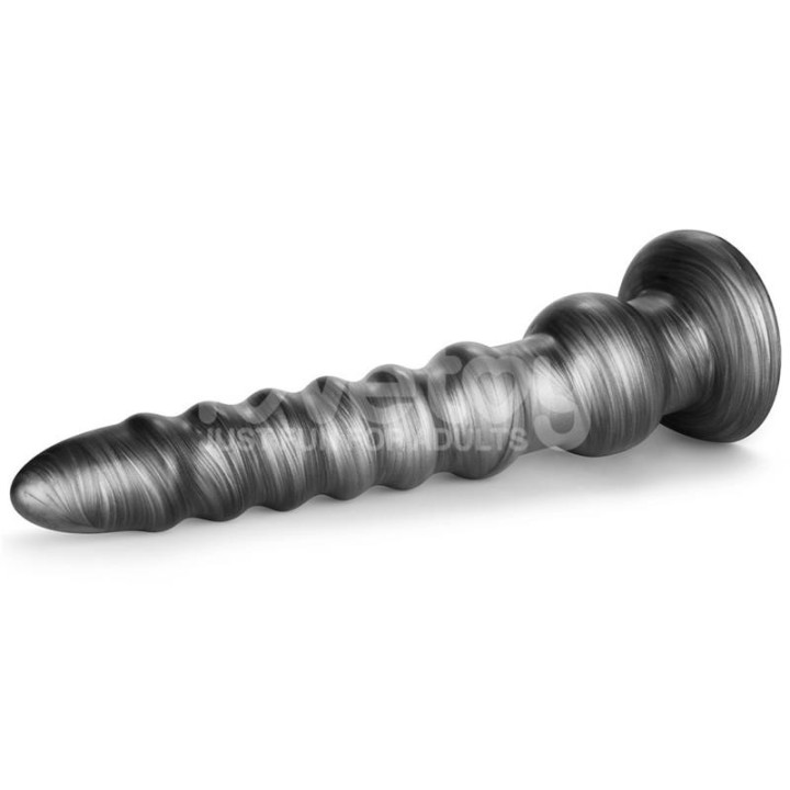 Vibrax Slider Anal Dildo with Vibration King Sized 12.5 - LO-LV121202 - Teknashop Ltd