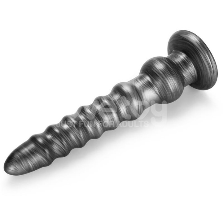 Vibrax Slider Anal Dildo with Vibration King Sized 12.5 - LO-LV121202 - Teknashop Ltd