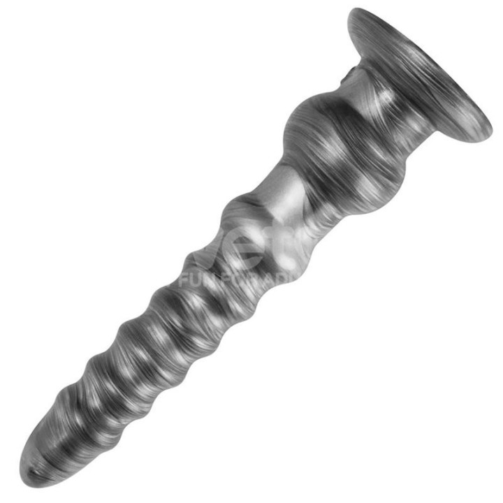 Vibrax Slider Anal Dildo with Vibration King Sized 12.5 - LO-LV121202 - Teknashop Ltd