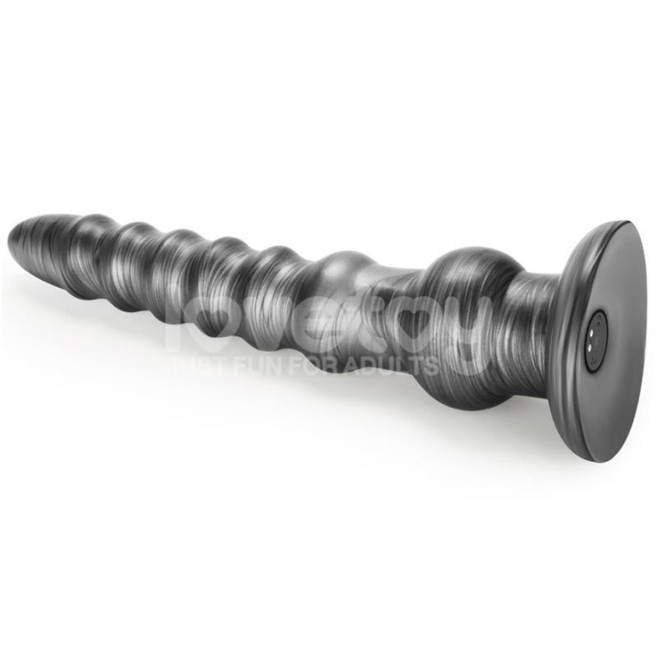 Vibrax Slider Anal Dildo with Vibration King Sized 12.5 - LO-LV121202 - Teknashop Ltd