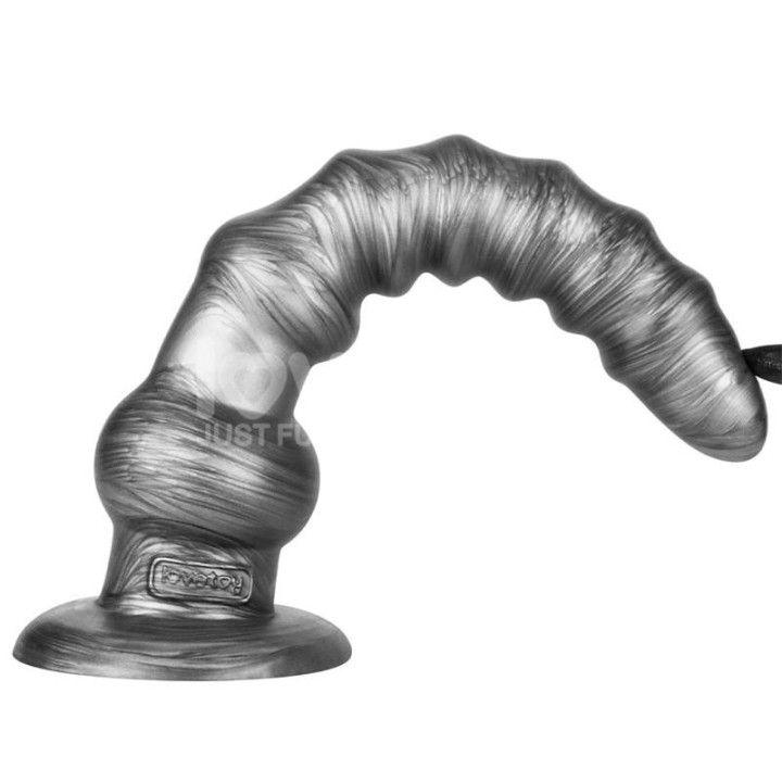 Vibrax Slider Anal Dildo with Vibration King Sized 12.5 - LO-LV121202 - Teknashop Ltd
