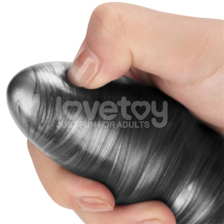 Vibrax Slider Anal Dildo with Vibration King Sized 12.5 - LO-LV121202 - Teknashop Ltd