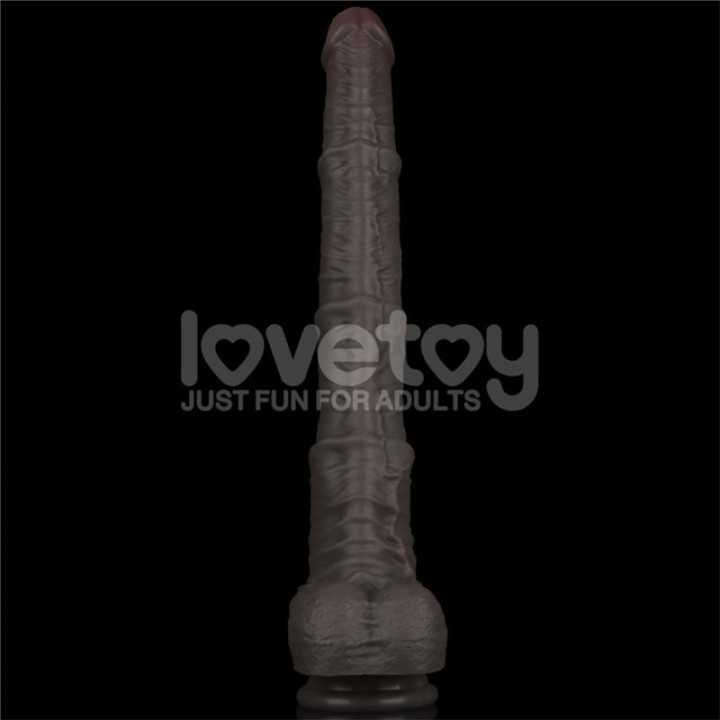 Dual Layered Bendable Dildo XXL 16 - LO-LV411312 - Teknashop Ltd
