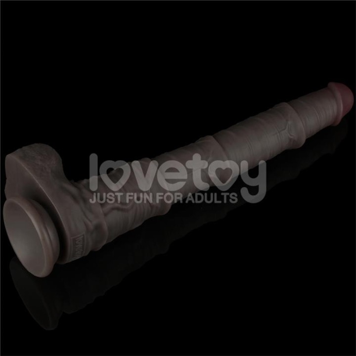 Dual Layered Bendable Dildo XXL 16 - LO-LV411312 - Teknashop Ltd